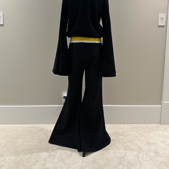 Asilio black flared pants - Picture 4 of 7